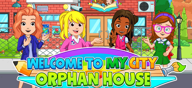 我的城市8免费完整安卓版（My City Orphan House） v1.0.42