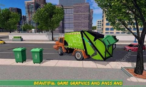 专业垃圾清理车模拟驾驶中文最新安卓版（Garbage Truck Simulator Pro） v1.2