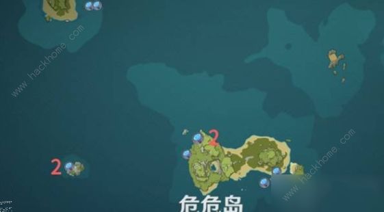 原神海灵芝分布图最新 2.8版本海灵芝采集点推荐图片5