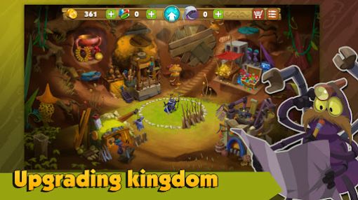 King of Bugs Tower Defense汉化手机版下载 v6.2.2