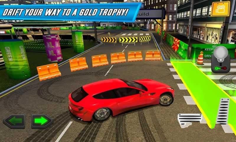 动作司机漂移城市游戏官方正式版（Action Driver Drift City） v1.0