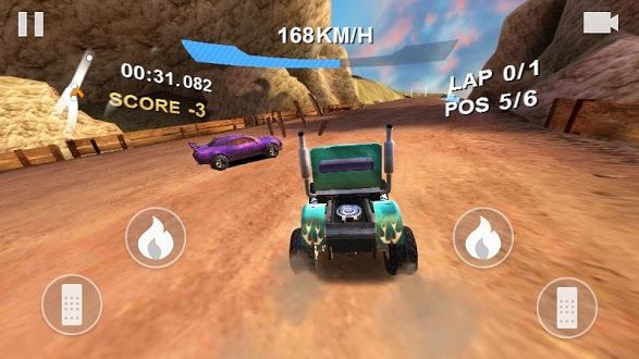 极限越野中文安卓版（Xtreme Hill Racing） v1.0.1