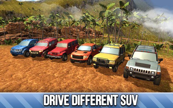 SUV 4x4拉力赛游戏安卓中文版（SUV 4x4 Rally Driving） v2.05