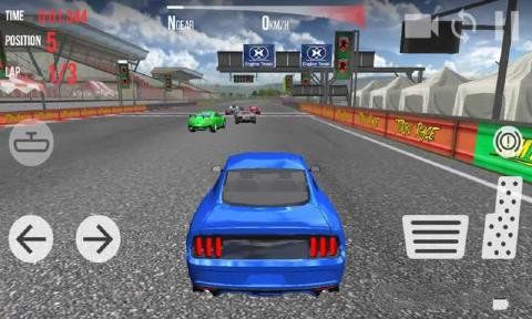 3D汽车总动员游戏安卓版下载（Mcqueen Car Racing Game） v1.0