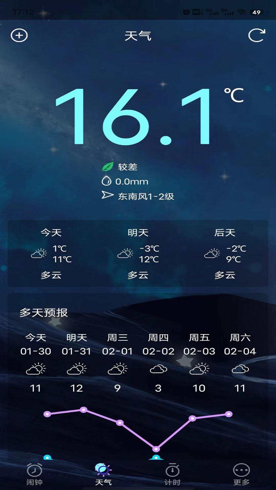 星帆闹钟app官方下载 v1.0.0