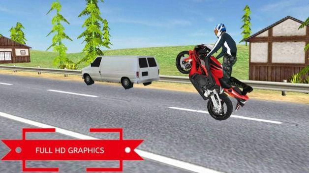 Highway Traffic Bike Racer游戏手机版 v1