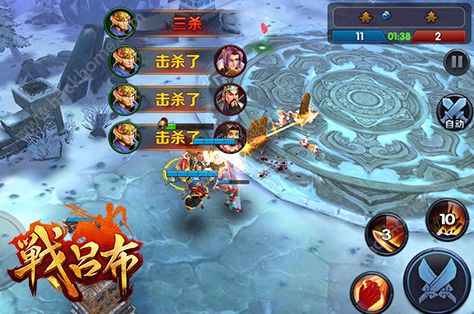 战吕布手游iOS今日上线 ARPG MOBA特色玩法介绍图片2