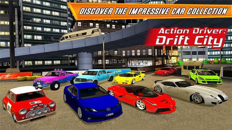 驾驶行动漂移城市安卓版手机游戏（Action Driver Drift City） v1.0