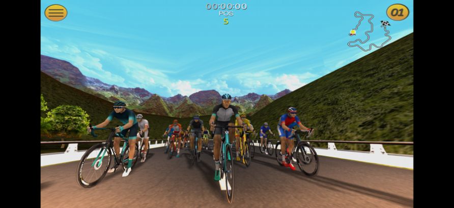 Pro Cycling Tour游戏安卓版 1.4