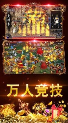 传世散人打金服手游官方正版 v1.0