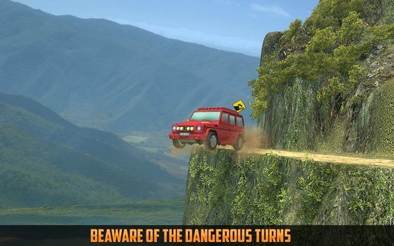 越野吉普车攀岩游戏汉化中文版（Off Road Jeep Hill Climbing） v1.1