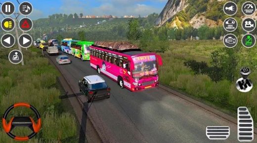 真正的客车驾驶模拟器游戏手机版下载（Real Passenger Bus Driving Sim） v0.1