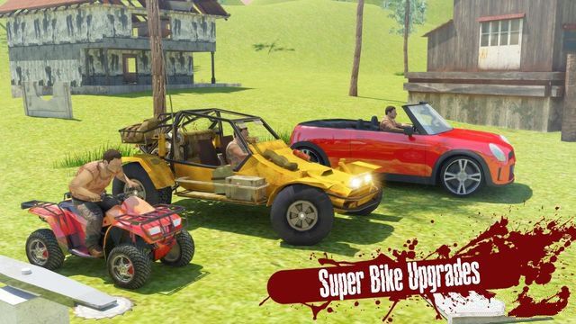 越野沙滩车比赛中文最新安卓版（Clash of Bike Racing） v1.4