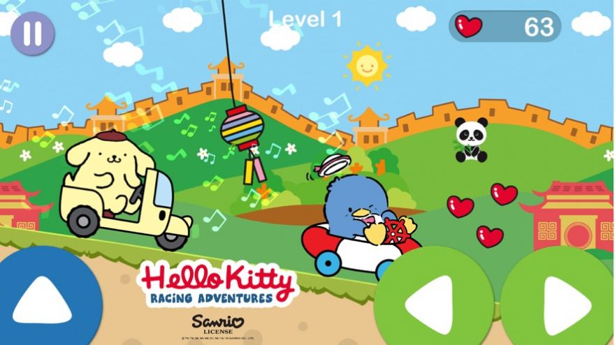 凯蒂猫飞行冒险下载苹果版最新版（Hello Kitty Racing） v4.2.0