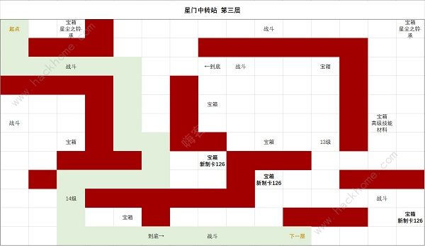 时空中的绘旅人星门中转站攻略大全 全层关卡通关路线总汇图片3