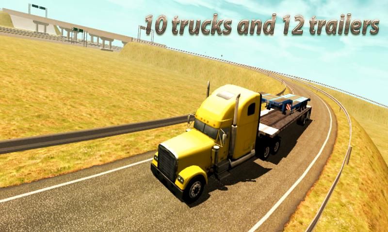 卡车模拟器欧洲游戏安卓版下载（Truck Simulator Europe） v1