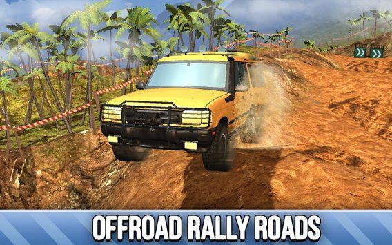 SUV 4x4拉力赛安卓版（SUV 4x4 Rally Driving） v2.05