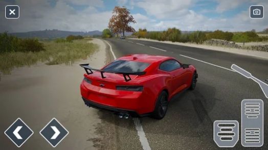 Muscle Car Camaro ZL Malibu游戏手机版 v1.0