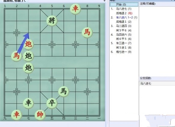 大多数游戏象棋残局攻略大全 所有象棋残局解法步骤一览​