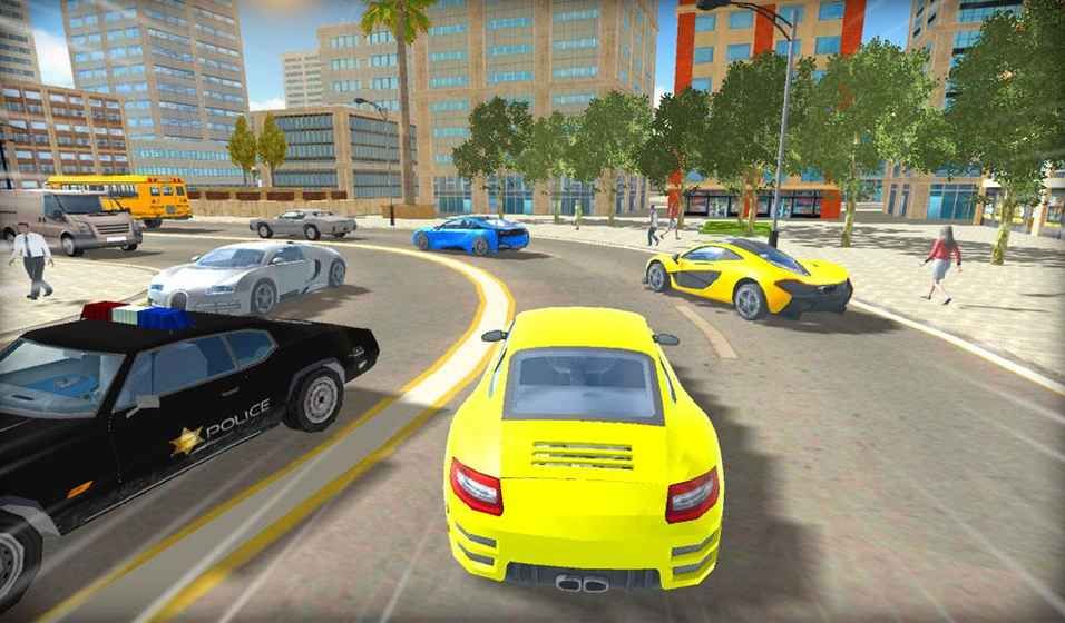 真实城市汽车驾驶游戏汉化中文版（Real City Car Driver 3D） v1.9.2