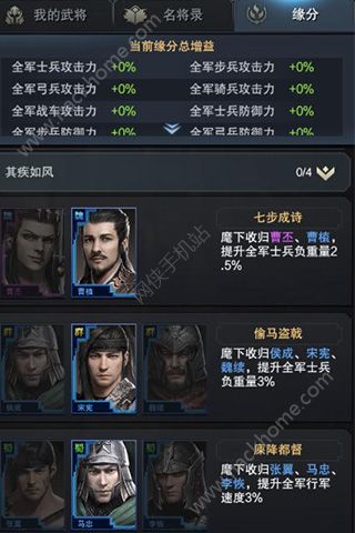 三国群英传武将缘分 强悍属性加成图片2