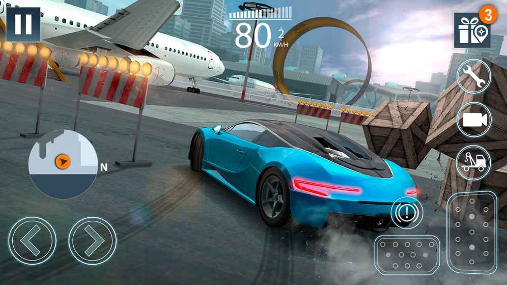 至尊极速狂飙2游戏安卓最新版（Extreme Car Driving Simulator 2） v1.0.3