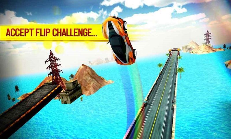 翻转汽车挑战游戏安卓版下载（Flip Car Challenge 2024） v1.4