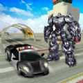 汽车人变身游戏安卓版（Police Car Transformer Robot） v1.1.3