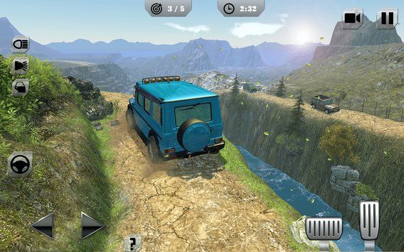 越野吉普车攀岩游戏汉化中文版（Off Road Jeep Hill Climbing） v1.1