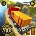 黄金运输卡车模拟游戏手机版（Uphill Gold Transporter Truck Drive） v1.6