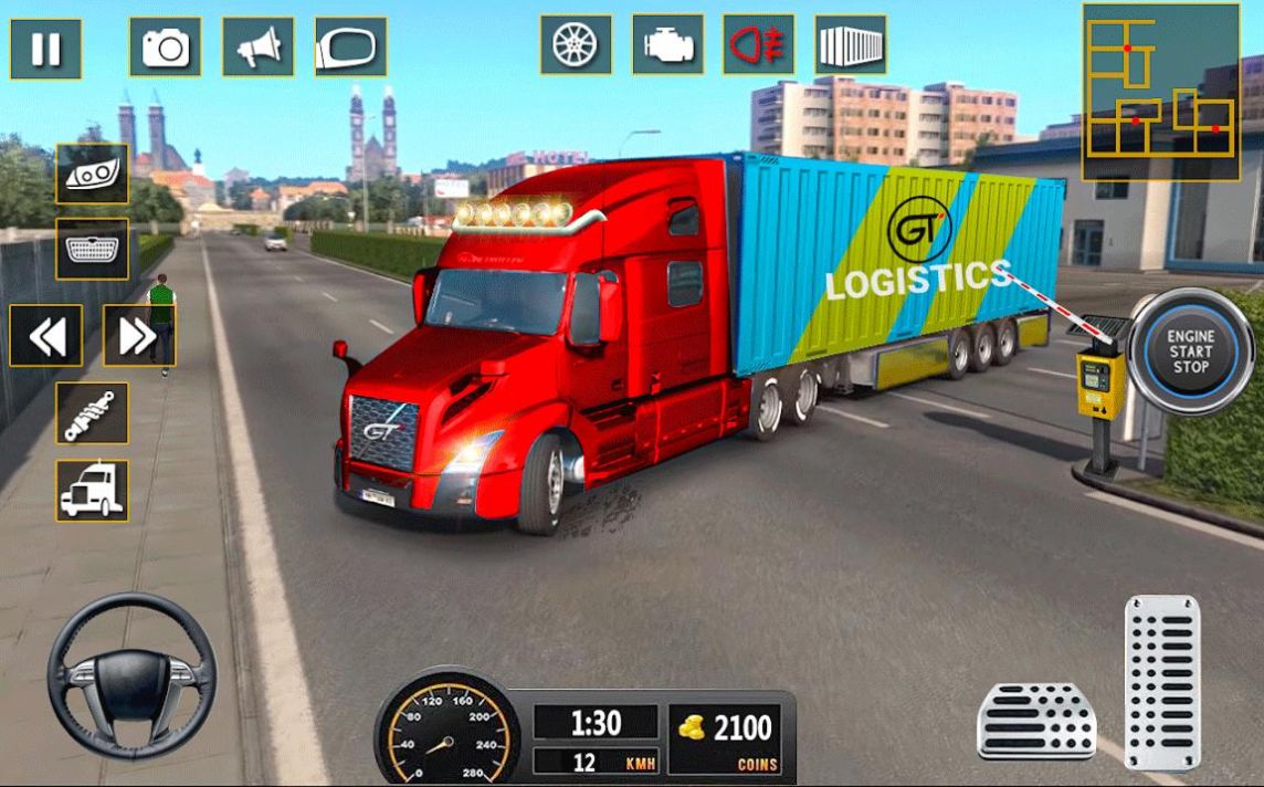 卡车驾驶停车模拟3D游戏中文最新版（Truck parking game） v1.0