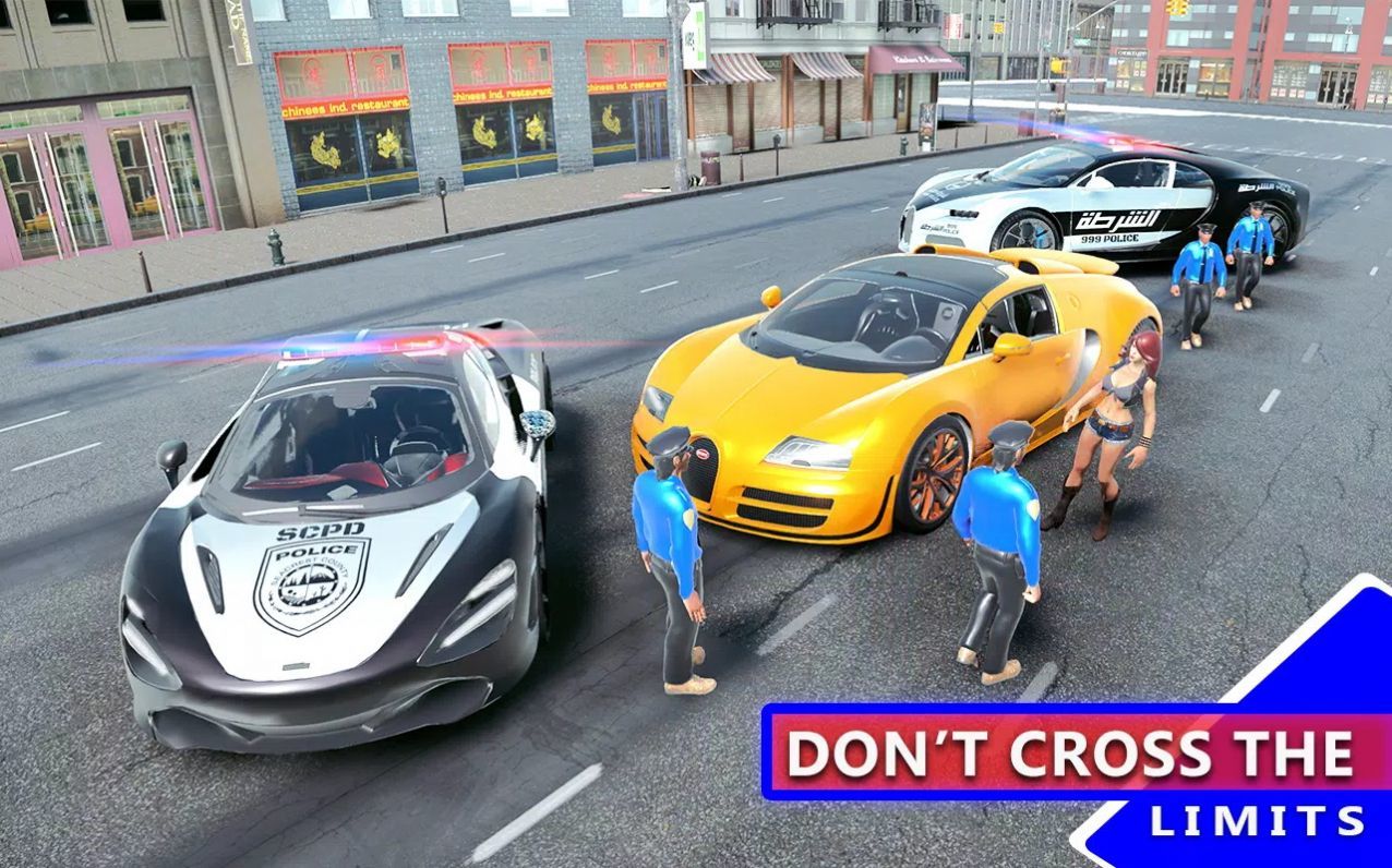 超级警车的追击中文版游戏下载（Police Car Driving Games 3D） v1.8