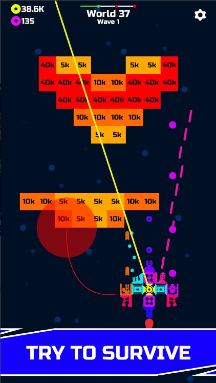 太空飞船天空银河喷气机安卓版手游下载（Space Ship Galaxy Attack） v1.0