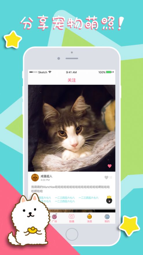 喵狗说宠物社区下载 v3.0