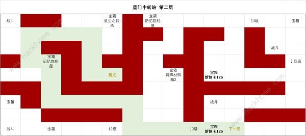 时空中的绘旅人星门中转站攻略大全 全层关卡通关路线总汇图片2