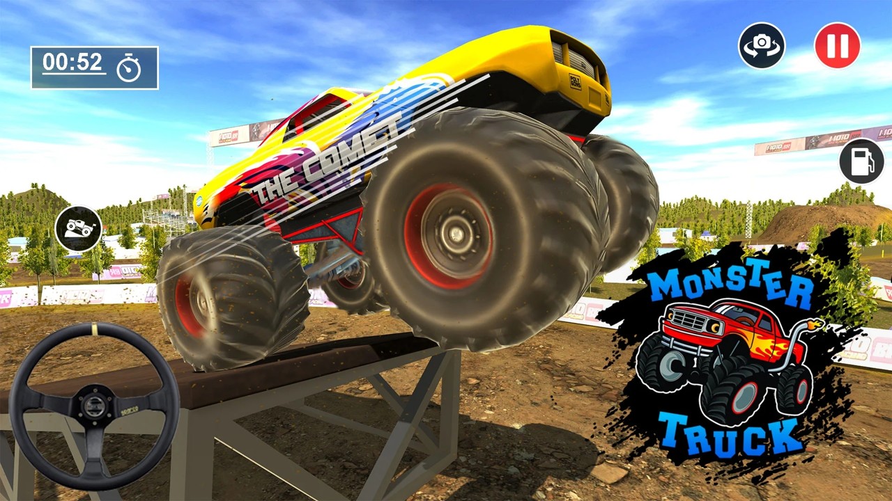 怪物卡车竞争对手游戏安卓版（Monster Truck Rivals） v0.2