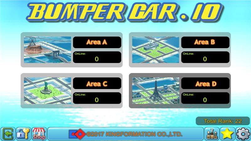 碰碰车大乱斗游戏安卓版下载（BumperCar.IO） v1.0