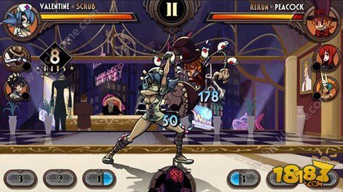 骷髅女孩Skullgirls上架时间终敲定 将在2017年推出图片2