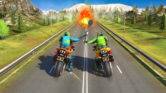 公路救赎公路竞赛安卓版（Highway Redemption Road Race） v1.2