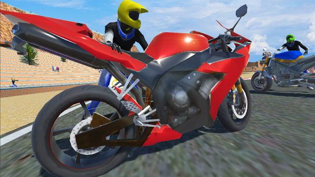 摩托极限3D中文安卓版（Moto Extreme 3D） v1.1