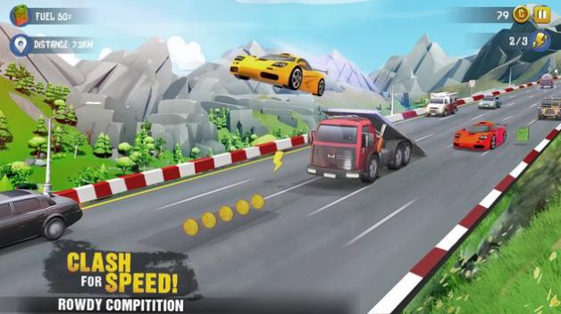 迷你汽车赛道竞速游戏手机版（Mini Car Racing Game Offline）图片1