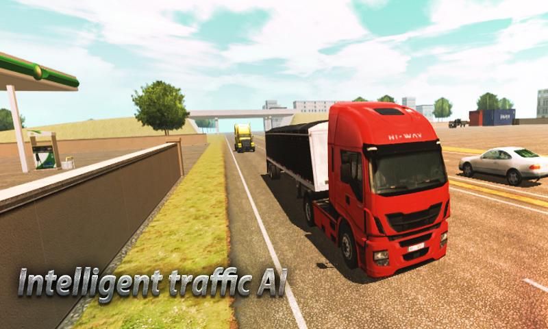 卡车模拟器欧洲游戏安卓版下载（Truck Simulator Europe） v1