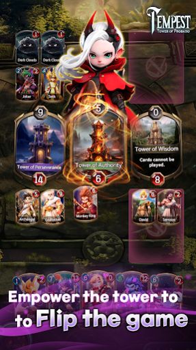 Tempest Strategy Card Battle内置菜单最新版下载图片1