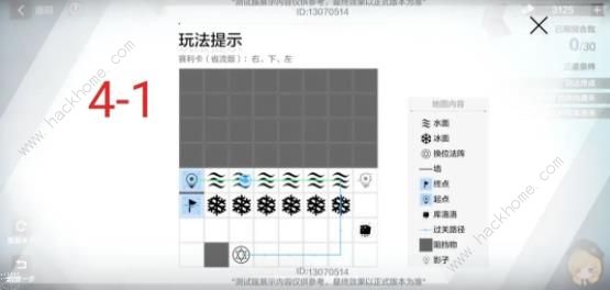 战双帕弥什觅迹寻踪第四章攻略 第四章通关路线图​