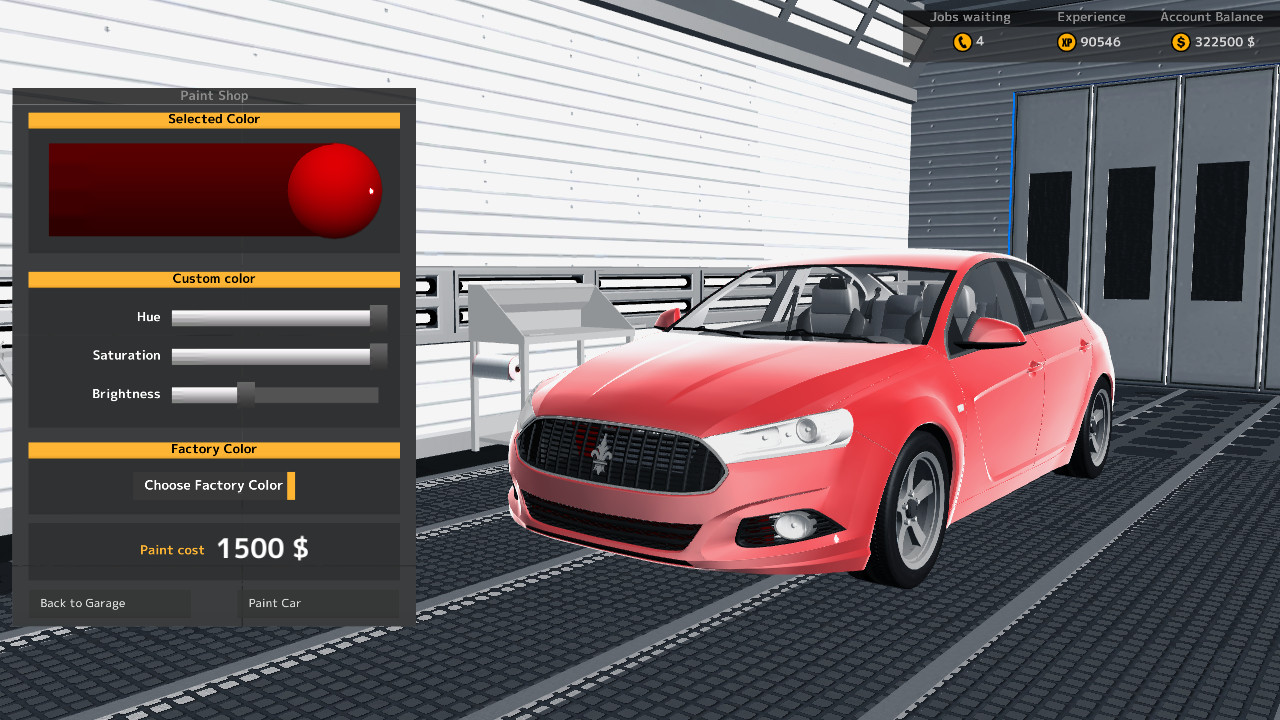 汽车修理工模拟口袋版免费完整版（Car Mechanic Simulator Pocket Edition） v1.0