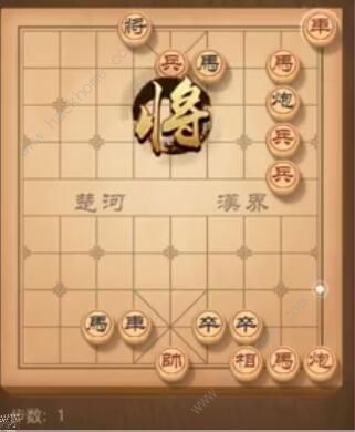 天天象棋残局挑战176期攻略 残局挑战176期步法图图片1