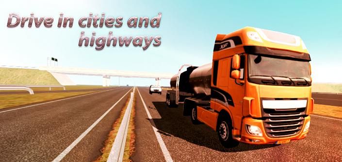 卡车模拟器欧洲游戏安卓版下载（Truck Simulator Europe） v1