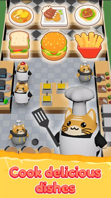 喵斯特厨师安卓版手游下载（Meowster Chef） v0.0.8