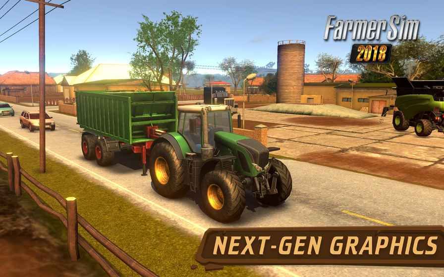 Farmer Sim 2024中文最新安卓版 v1.0.1