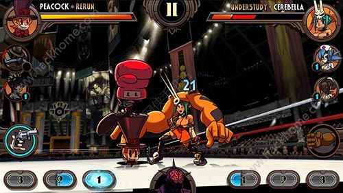 骷髅女孩Skullgirls上架时间终敲定 将在2017年推出​